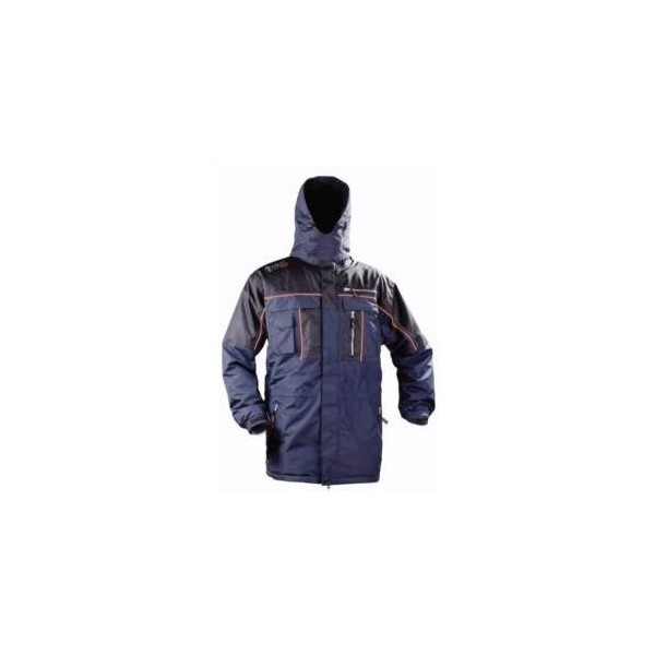 PARKA TRABAJO L TOTAL POLIESTER/PVC KRYPTON KRY-55