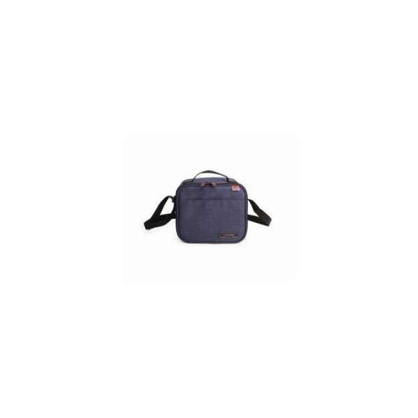 BOLSA P/ALIM. 2 CONTENEDORES 22x13x18 cm LIBRE BPA