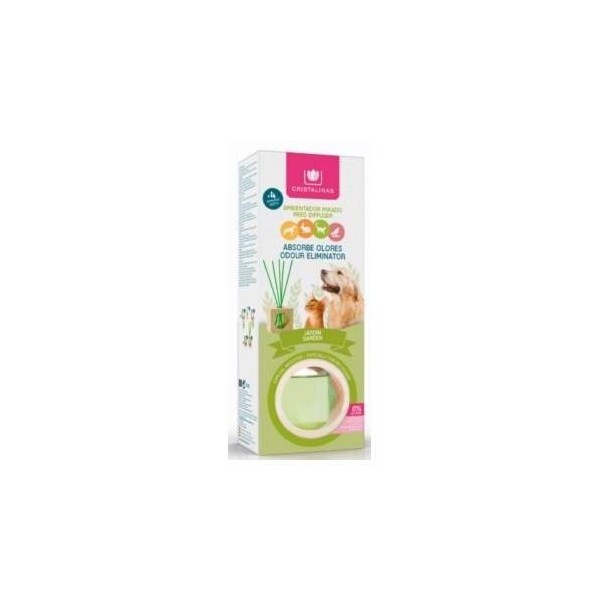 AMBIENTADOR HOG 30ML JARDIN CRISTALI. VER MIKADO A