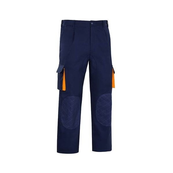 PANTALON TRABAJO T38 ALG AZ/NA CARGO MLTIBOL VESIN