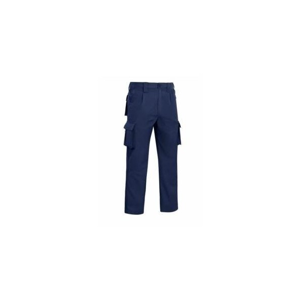 PANTALON TRABAJO T54 ELAST. TERGAL AZ/MAR L9000 ML