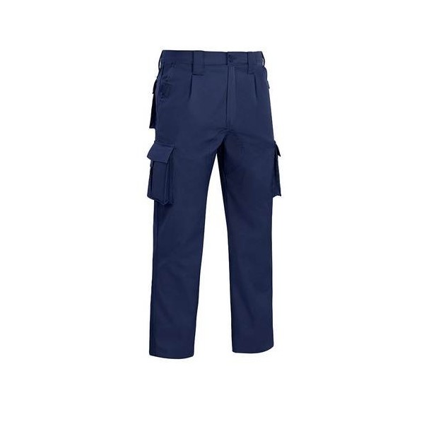 PANTALON TRABAJO T38 ELAST. TERGAL AZ/MAR L9000 ML