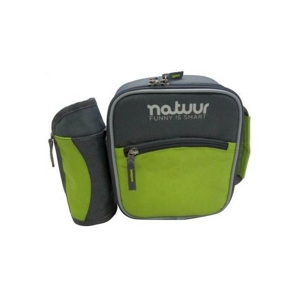 NEVERA CAMP 3LT FLEX NATUUR VE/GR PORTA BOTELLAS N