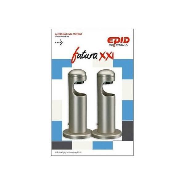 SOPORTE BARRA CORT 19MM FRONTAL MET NIQ MO EPID 2