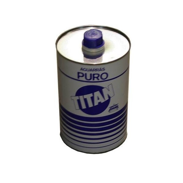 AGUARRAS PURO TITAN 500 ML