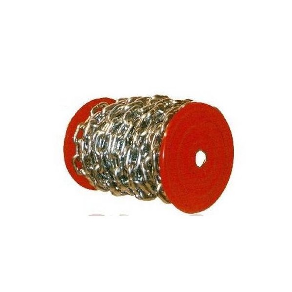 CADENA IND 2,5MM BOBINA 80MT 10KG ESL.RECTO 2,5MM-