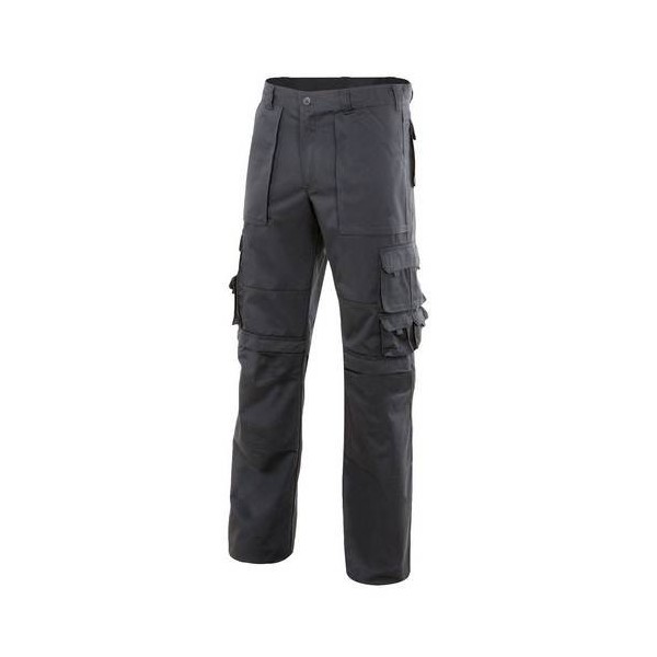 PANTALON TRABAJO M COMPART TERGAL AZ/MAR MLTIBOL