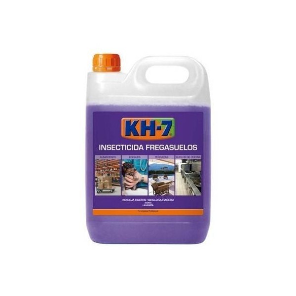 LIMPIADOR DESINFECCION SUELO INSECTICIDA KH-7 5 LT