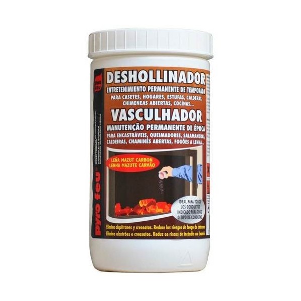 DESHOLLINADOR CHIMENEA PYRO FEU 861567   24625-12