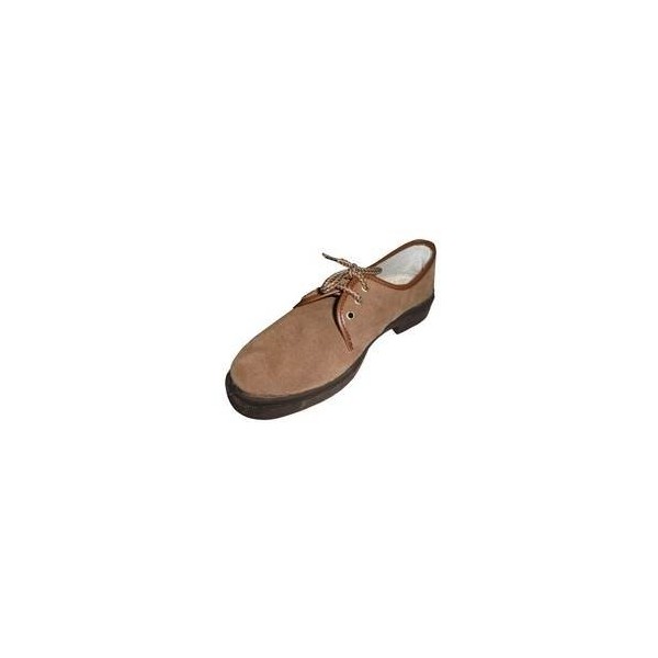 ZAPATO SERRAJE R.0057 T40 ARENA F/VERANO S/NEGRO