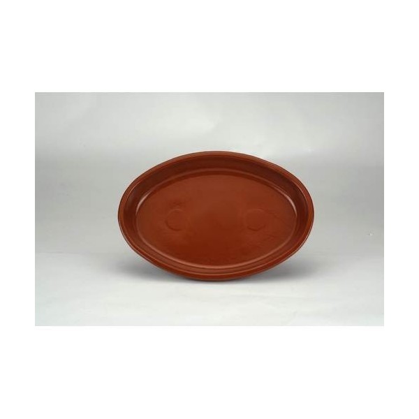 FUENTE COC OVAL 31CM BARRO COCINA TRADICIONAL