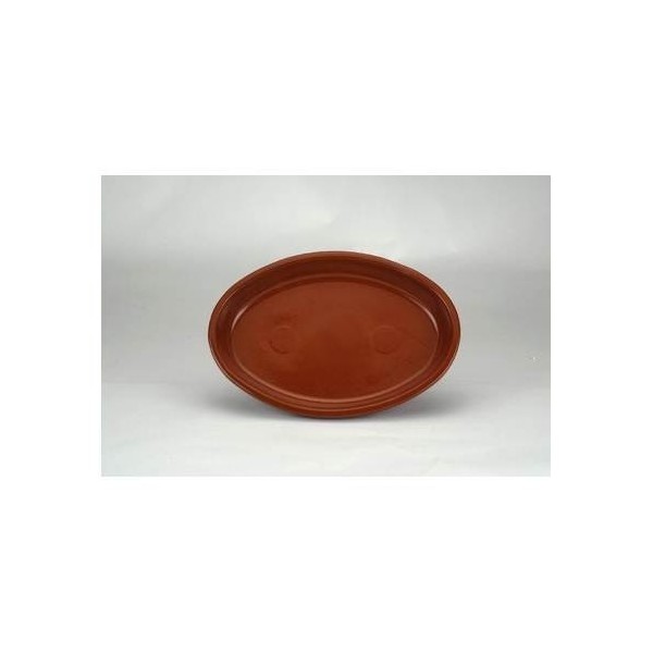 FUENTE COC OVAL 63X39CM BARRO COCINA TRADICIONAL