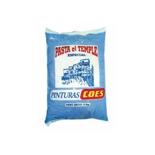 PINTURA AL TEMPLE 5 KG BL INT. COES