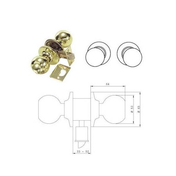 POMO PTA 60/70MM 3905U0LP LAT/PU PASO PIC/UNIF. TE