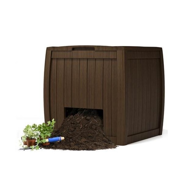 COMPOSTADOR JARD 74X69,5X72CM 350LT/H KETER PP MA
