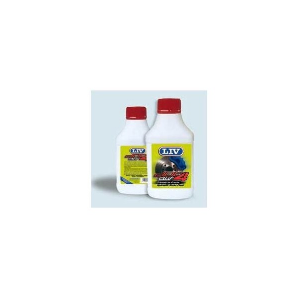 LIQUIDO COCHE FRENOS 500ML LUBRICANTE DOT-4 500 ML