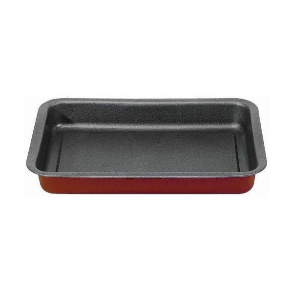 BANDEJA HORNO 39X26X3,5CM ANTIADH ALU RO RIOJA IMF