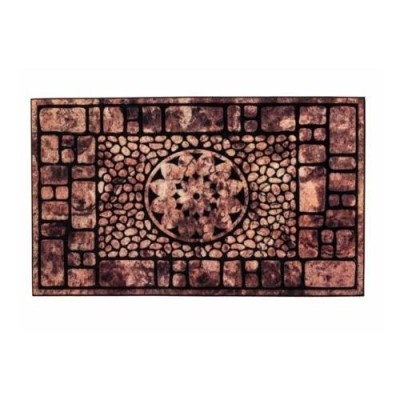 FELPUDO DEC. 75X45CM RECT...