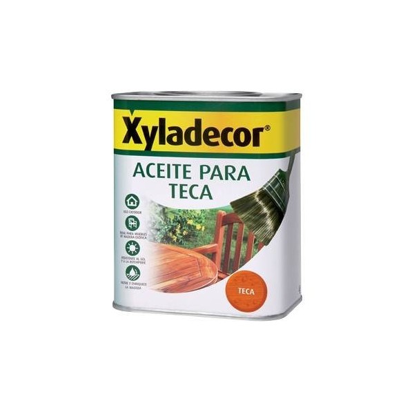 ACEITE TECA PROTECTOR 750 ML TECA XYLADECOR