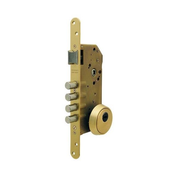 CERRADURA SEG. MAD.EMB. 50MM R200B566L LAT 1P TESA