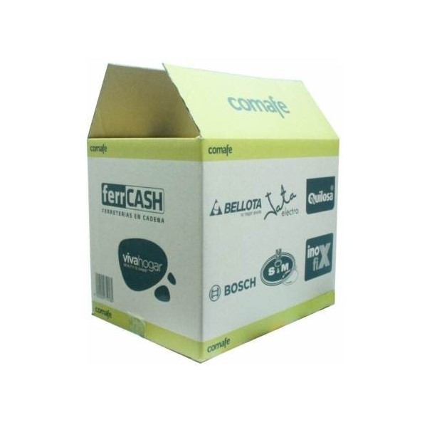 CAJA EMBALAJE 592X392X384MM CARTON MICROLAN