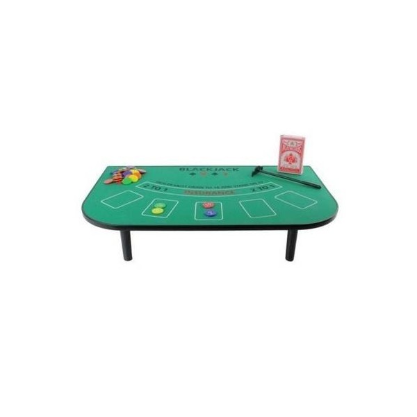 JUEGO MESA 51X30X9,6CM BLACK JACK MISTER GADGET CM