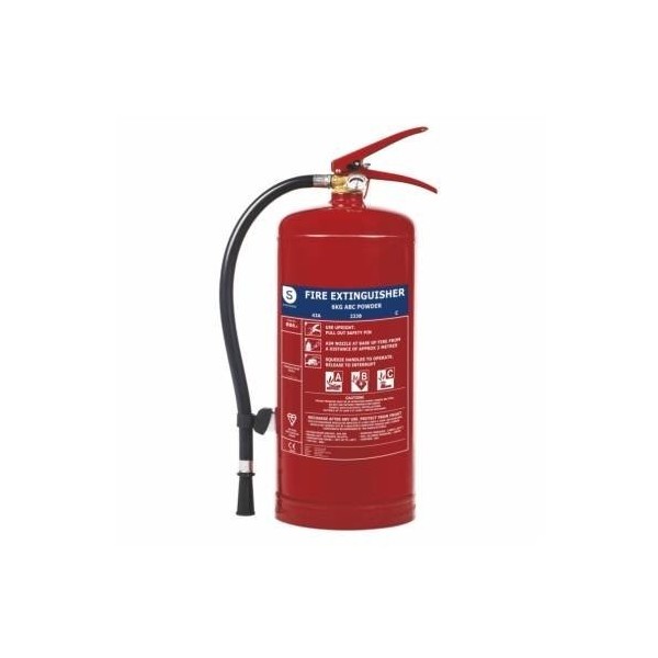 EXTINTOR INCENDIOS 6KG POLVO SMARTWARES FEX-15162