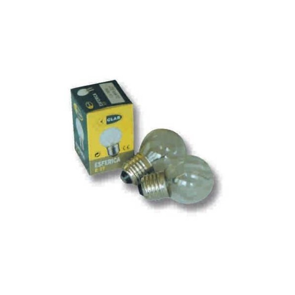 LAMPARA INCANDESC. ESF. REF E27 40W 2700K D/COR. C