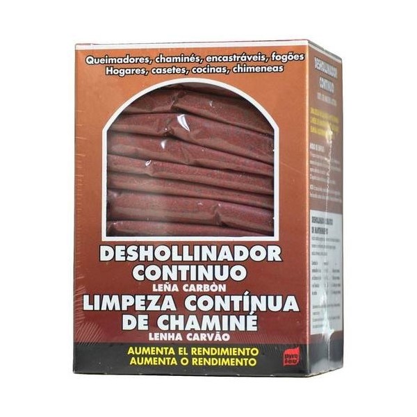 DESHOLL. ESTUFA MAD.-CARB. 14 PZ PYRO FEU 24628-12