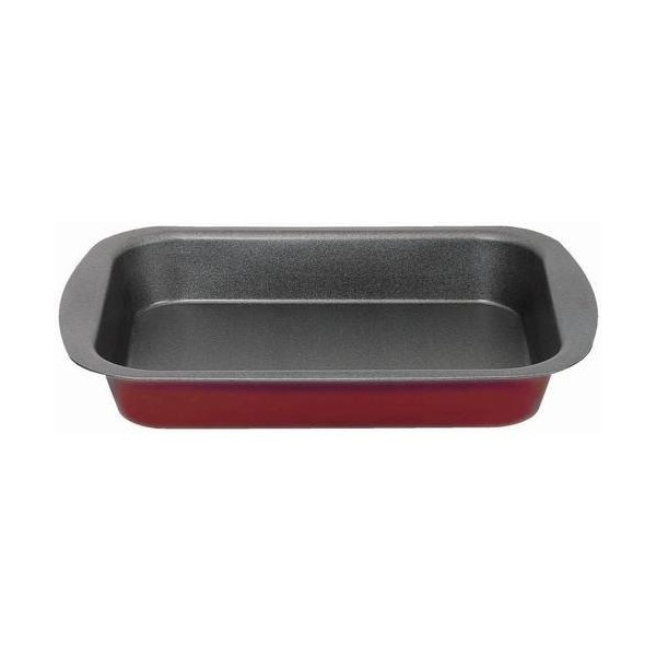 BANDEJA HORNO LISA 37X27X5CM CON ALAS AC RIOJA IMF