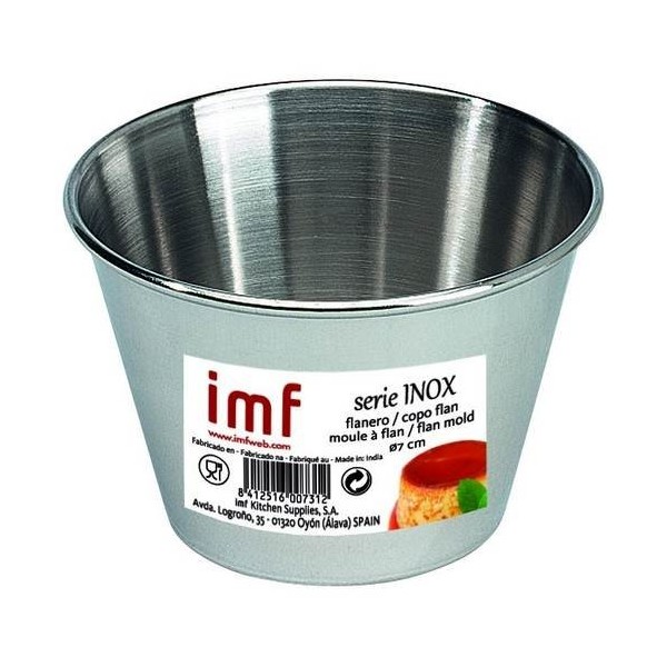 FLANERO RESPOST LISO 07CM INOX IMF