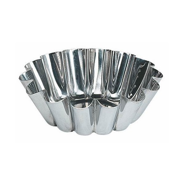 FLANERO RESPOST RIZADO 10CM INOX IMF