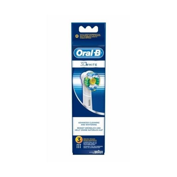 CABEZAL CEPILLO DENTAL REC. EB 18-3 ORAL-B