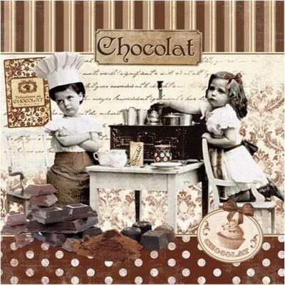 SERVILLETA MESA 33X33CM...