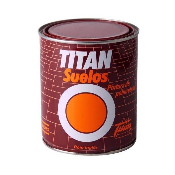 PINTURA SUELO 750 ML RO/IN MATE TITAN