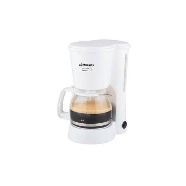 CAFETERA ELEC GOTEO 6TZ 650W ORBEGOZO