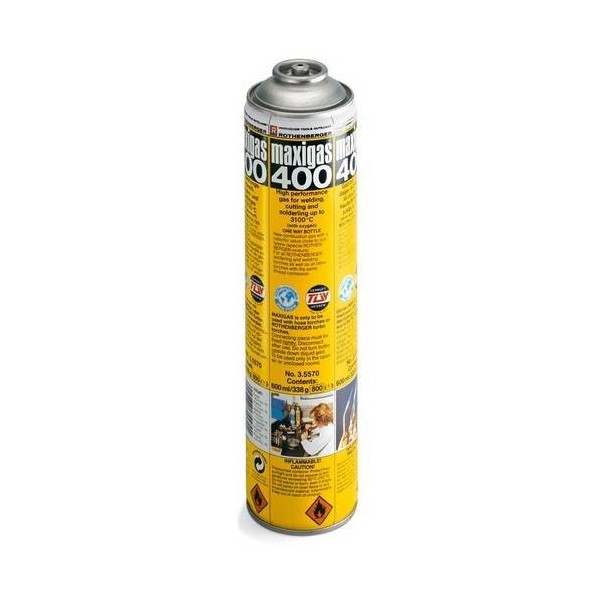 CARTUCHO GAS 400GR MAXIGAS 400 ROTHENBERGER