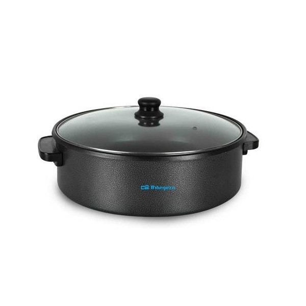 PAELLERA MULTICOCINA 40CM 1500W PIZZA-PAN PZ-8100