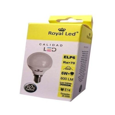 LAMPARA ILUMIN LED ESF. E14...
