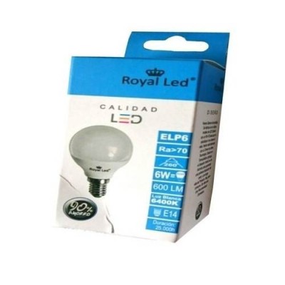 LAMPARA ILUMIN LED ESF. E14...