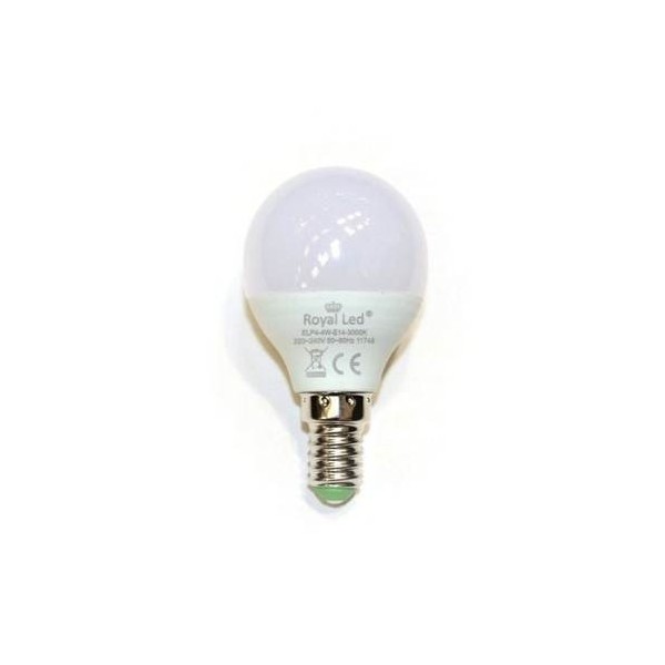 LAMPARA ILUMIN LED ESF. E14 7W 700LM 6400K ROYAL L