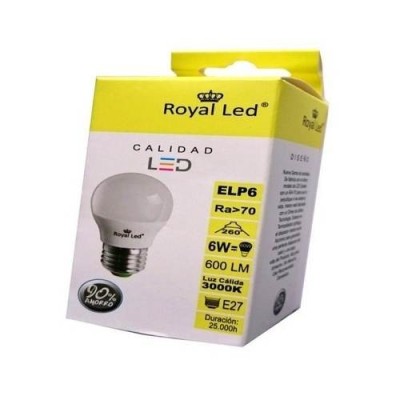 LAMPARA ILUMIN LED ESF. E27...