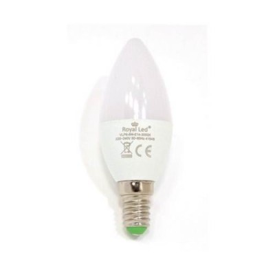 LAMPARA ILUMIN LED VELA E14...