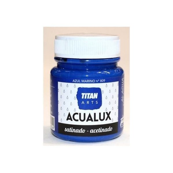 PINTURA MANUALID. ACRIL. 100 ML AZ/MAR SATIN. ACUA