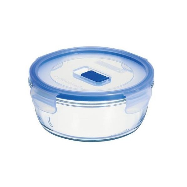 HERMETICO ALIMEN. RDO 15X7CM CRIST LUMINARC