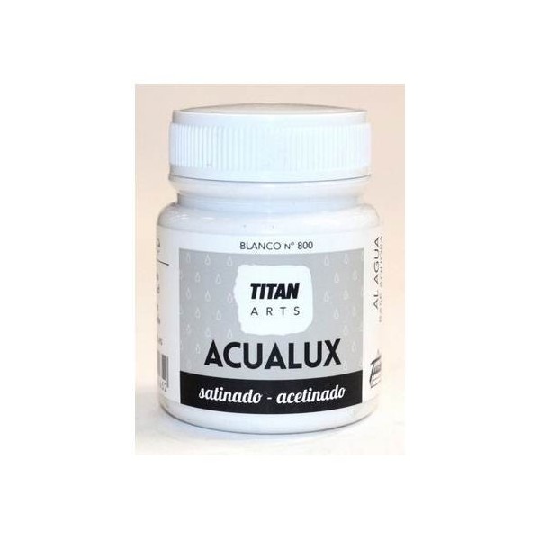 PINTURA MANUALID. ACRIL. 100 ML BL SATIN. ACUALUX