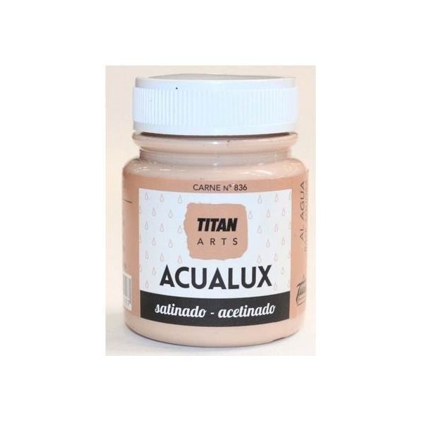 PINTURA MANUALID. ACRIL. 100 ML CARNE SATIN. ACUAL