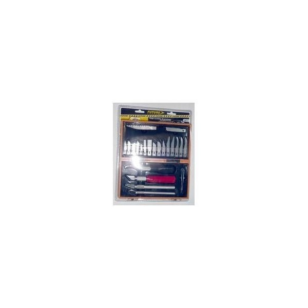 Jgoteo 26 Cuchillas Precision  Caja Madera