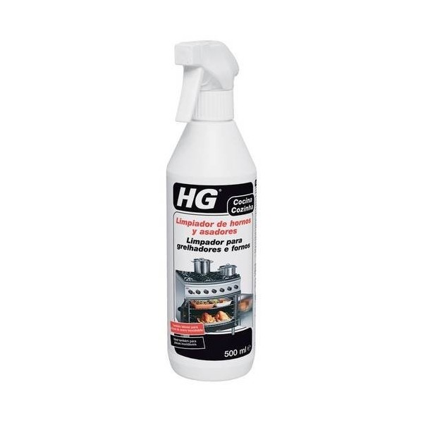 LIMPIADOR BARBACOAS HORNOS GRILLS HG 500 ML