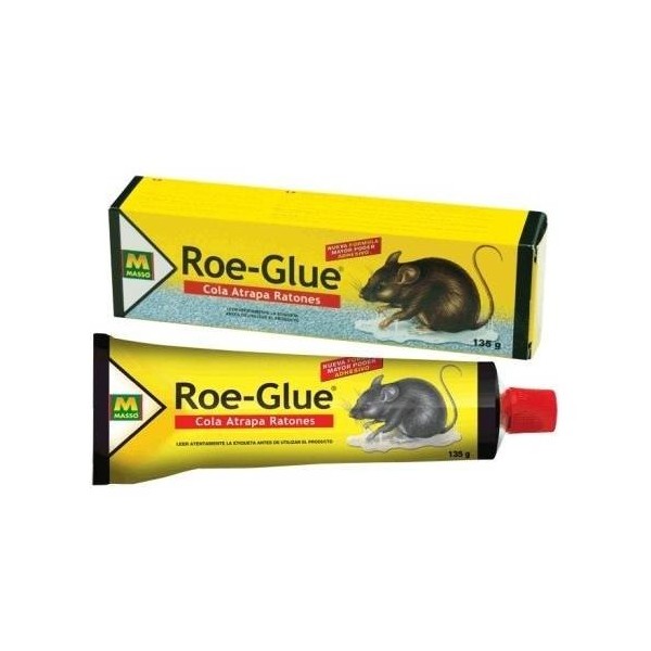 PEGAMENTO RATONES MASSO ROE-GLUE 230623 135 GR